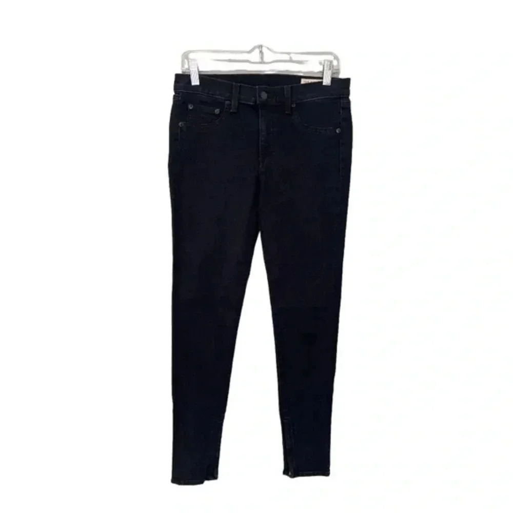 Rag‎ & Bone Legging Zipper Jeans Women’s Dark Indigo Size 29